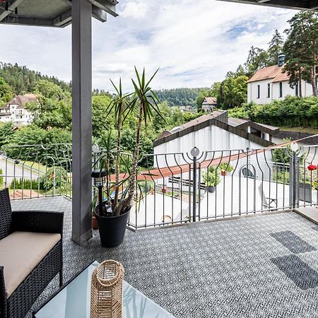 Premium Schwarzwald Suite Triberg im Schwarzwald Kültér fotó