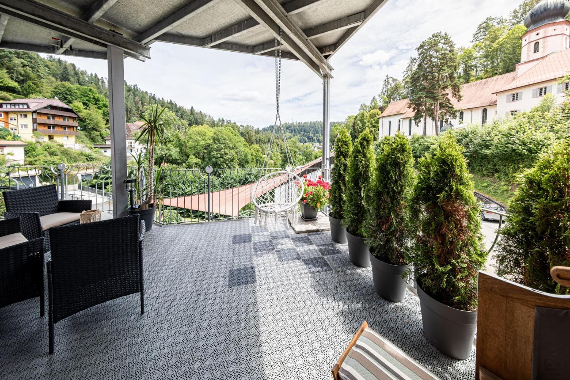 Premium Schwarzwald Suite Triberg im Schwarzwald Kültér fotó